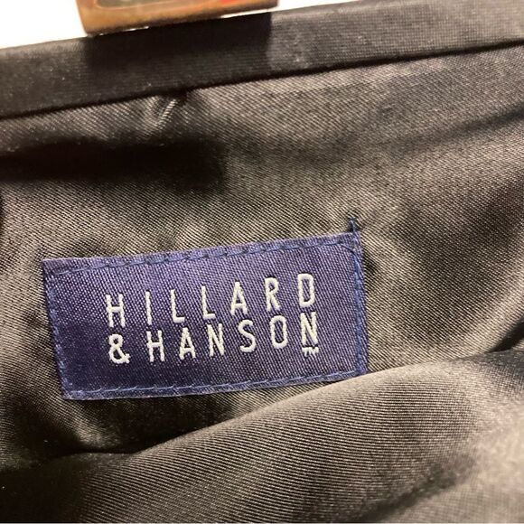 Vintage Hillard & Hanson Black Velvet Mini Small Shoulder Bag - Picture 6 of 13